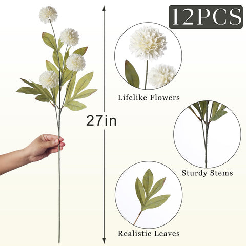 VIERENA centerpiece on dining table, elegant no-maintenance benefit
