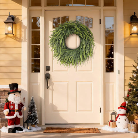 VIERENA decorated with a red bow showing easy customization benefit