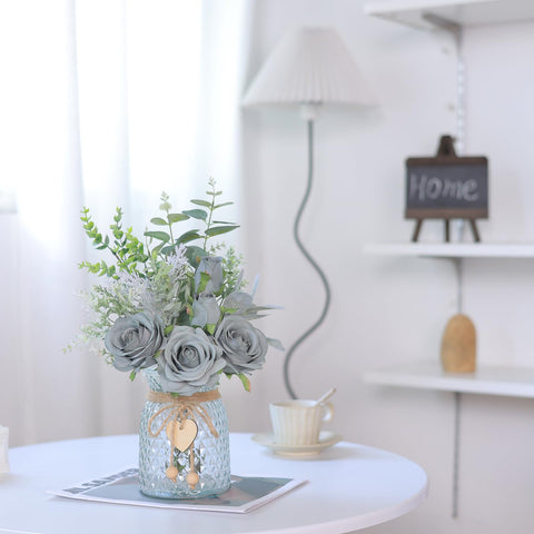 VIERENA full-height on table showing 14.5-inch scale and space-friendly size