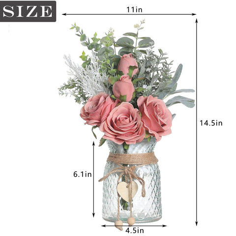 VIERENA styled in living room offering low-maintenance centerpiece