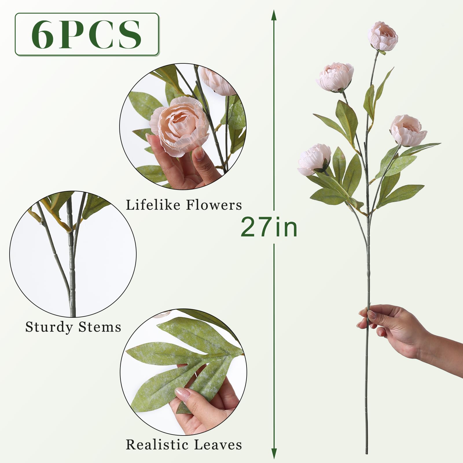 VIERENA DIY bridal bouquet assembled from stems showcasing customizable use