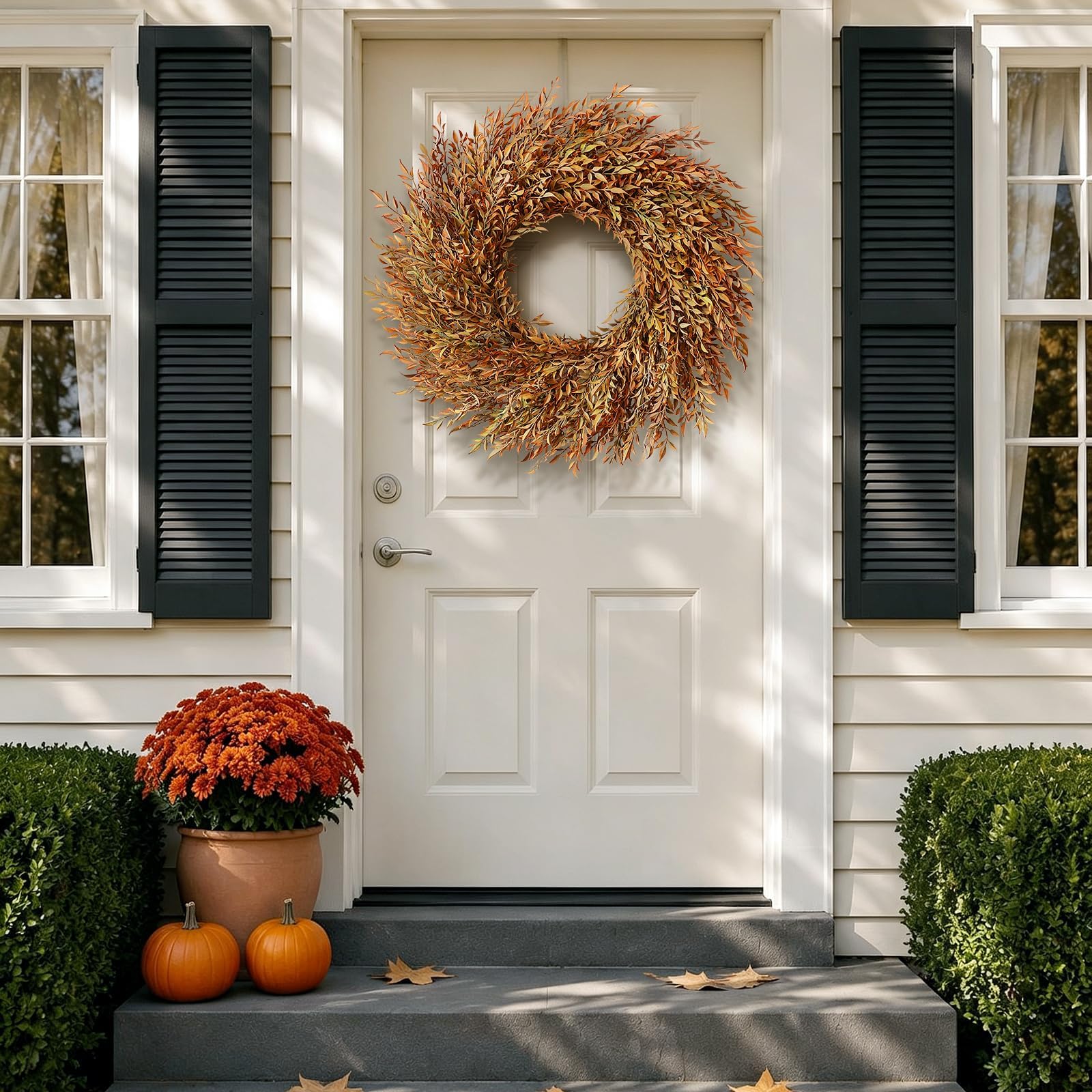 VIERENA leaf texture with matte finish resisting glare and fading