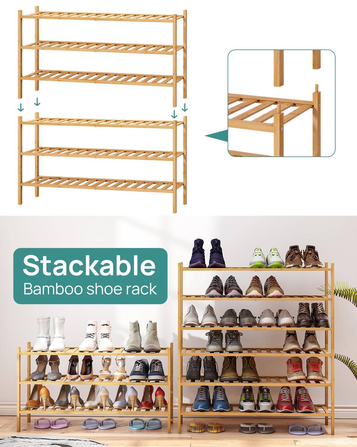 viewcare side profile showing slat spacing and sturdy frame