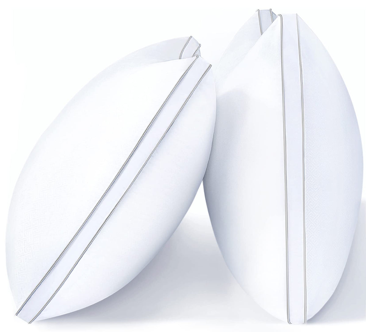 viewstar pillows front packaging showing two king pillows and brand clarity for easy choice