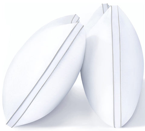 viewstar pillows front packaging showing two king pillows and brand clarity for easy choice