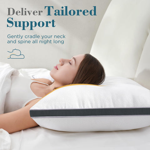 viewstar gusset detail side view showing 5–7 inch height for side sleeper support