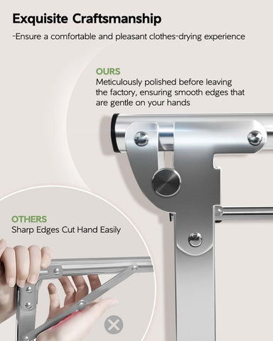 Vikaqi folded compact behind-door storage demonstrating slim design that saves space