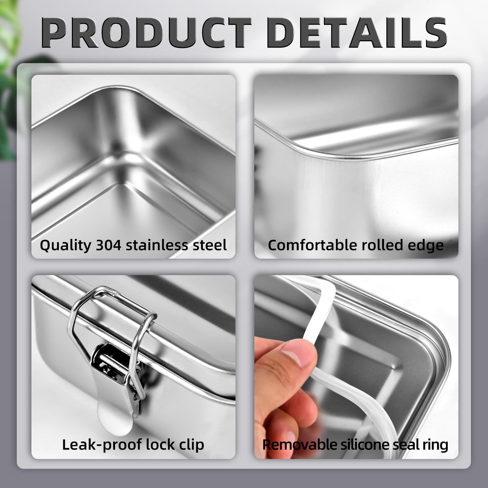 VIKCOLEE container inside backpack showing compact size and travel convenience
