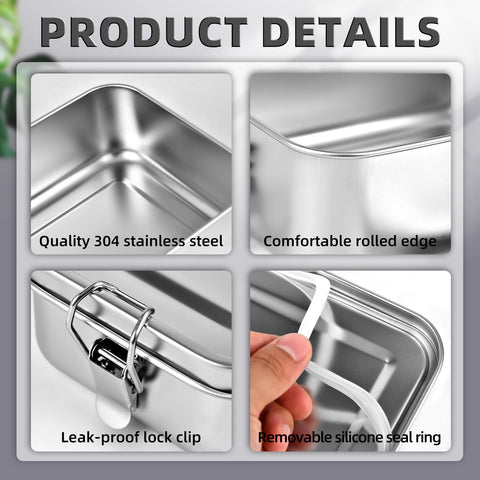 VIKCOLEE container inside backpack showing compact size and travel convenience
