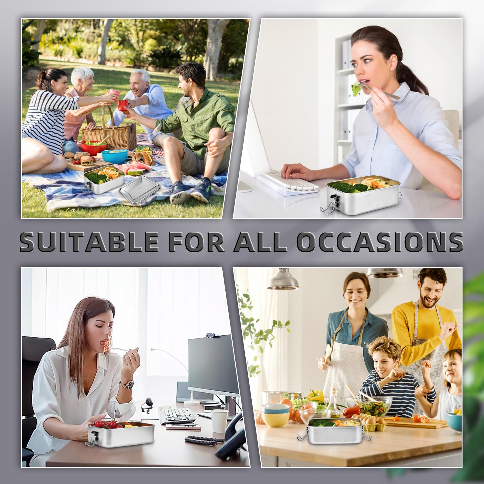 VIKCOLEE picnic scene showing rugged use and versatile outdoor convenience