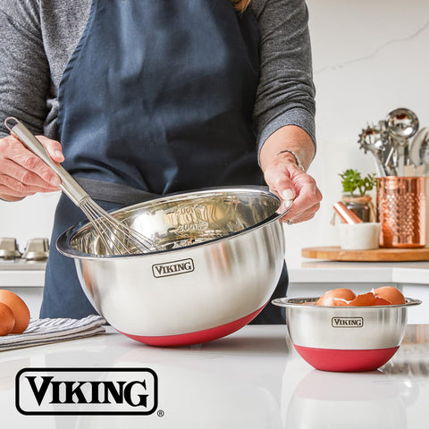 Viking bowls side-by-side size comparison showing range for small to large tasks