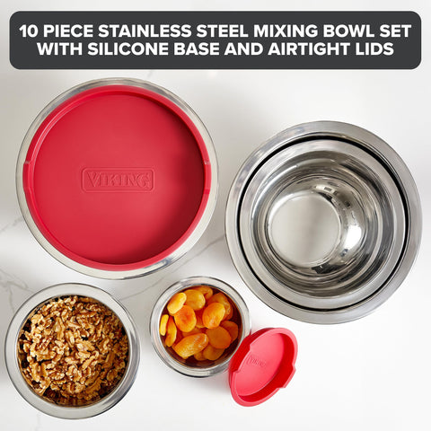 Viking top view highlighting embossed measurement markings for quick volume checks