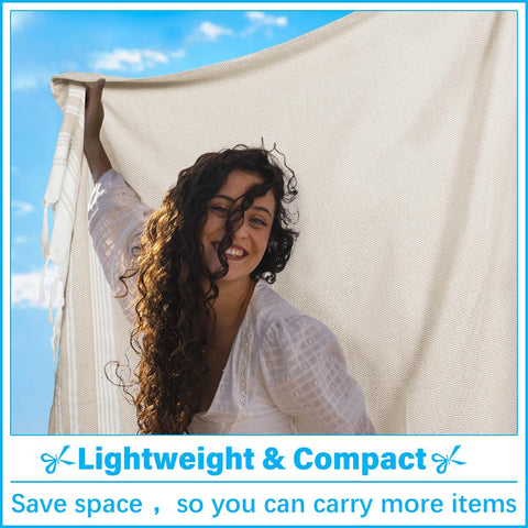 Vikumond close-up weave detail highlighting sand-resistant quick-dry texture