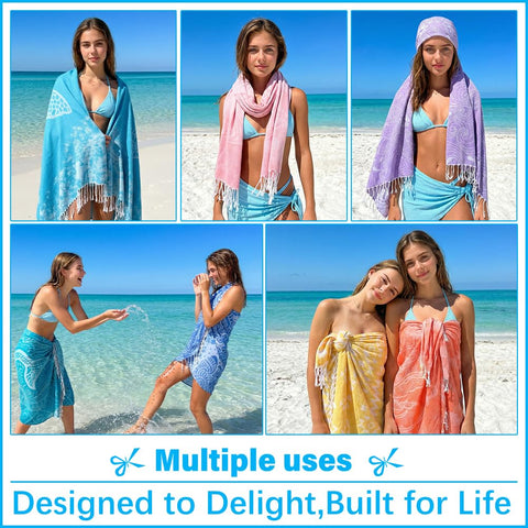 Vikumond compact folded towel ready for travel and easy packing