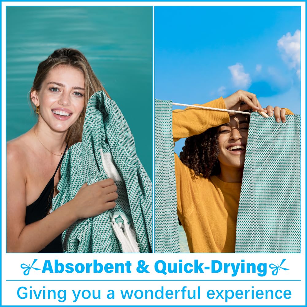 Vikumond folded towel packed compactly for travel and easy carrying