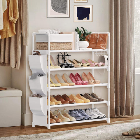 VILICK in entryway lifestyle scene clearing floor clutter effectively
