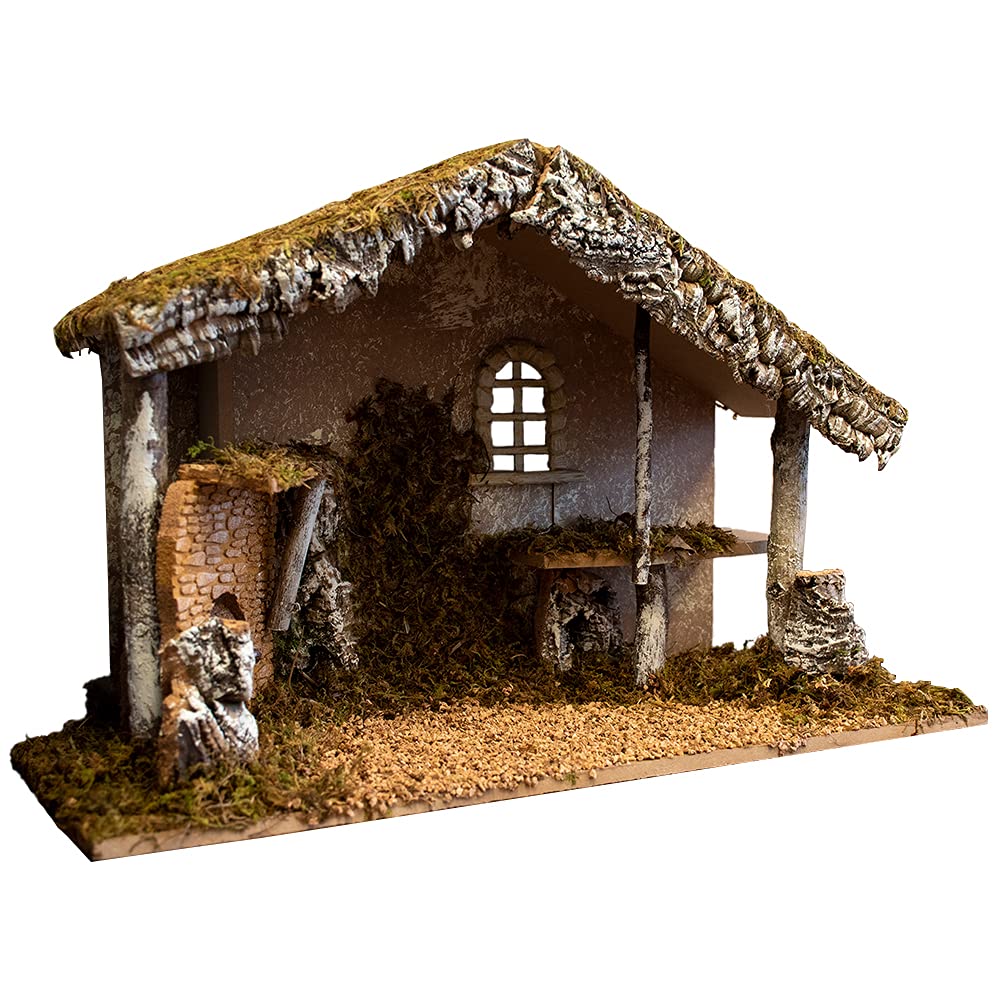 VILLAGE GIFT IMPORTERS hay accent close-up showing natural materials and authentic look