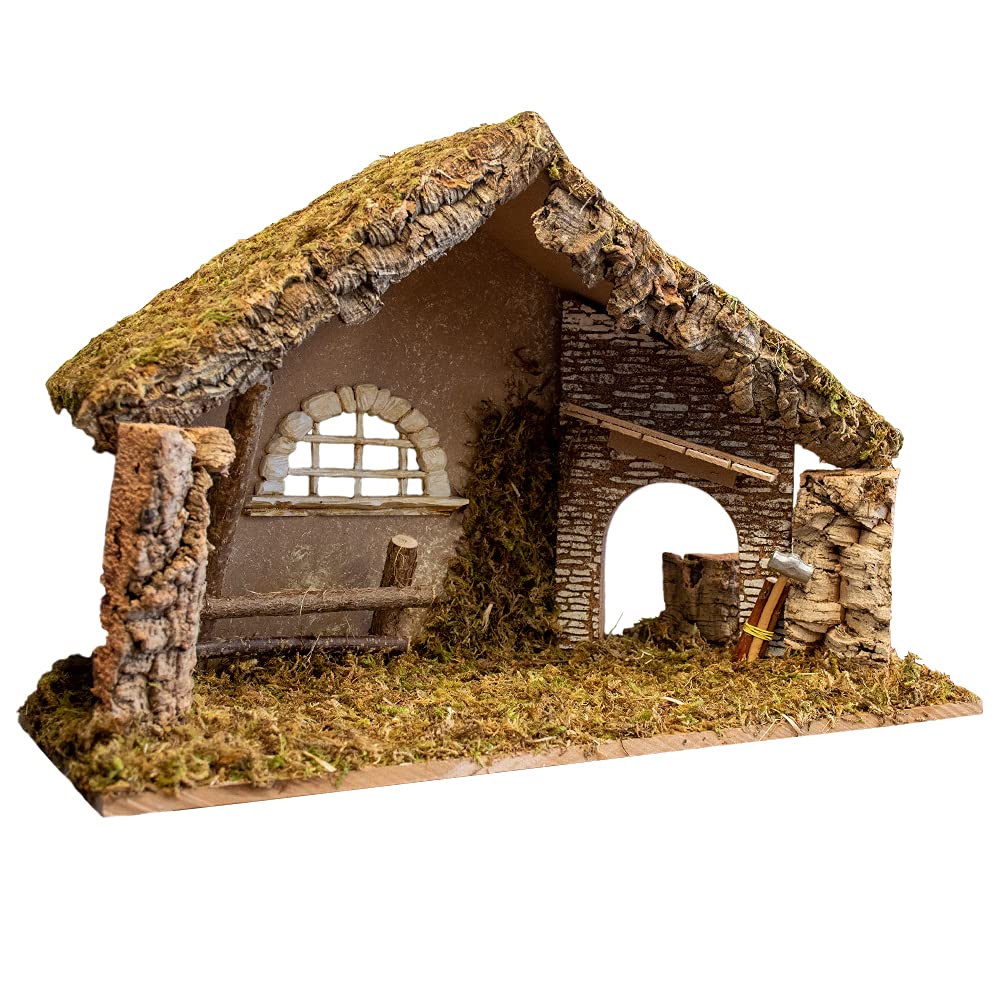VILLAGE GIFT IMPORTERS side angle revealing stick framing benefit: sturdy artisanal construction