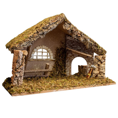VILLAGE GIFT IMPORTERS side angle revealing stick framing benefit: sturdy artisanal construction