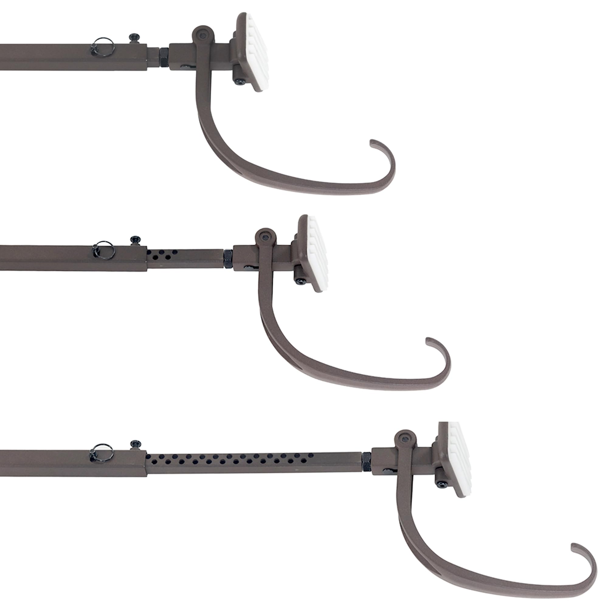 VILLAGE LIGHTING COMPANY adjustable bar detail showing secure fit and easy sizing