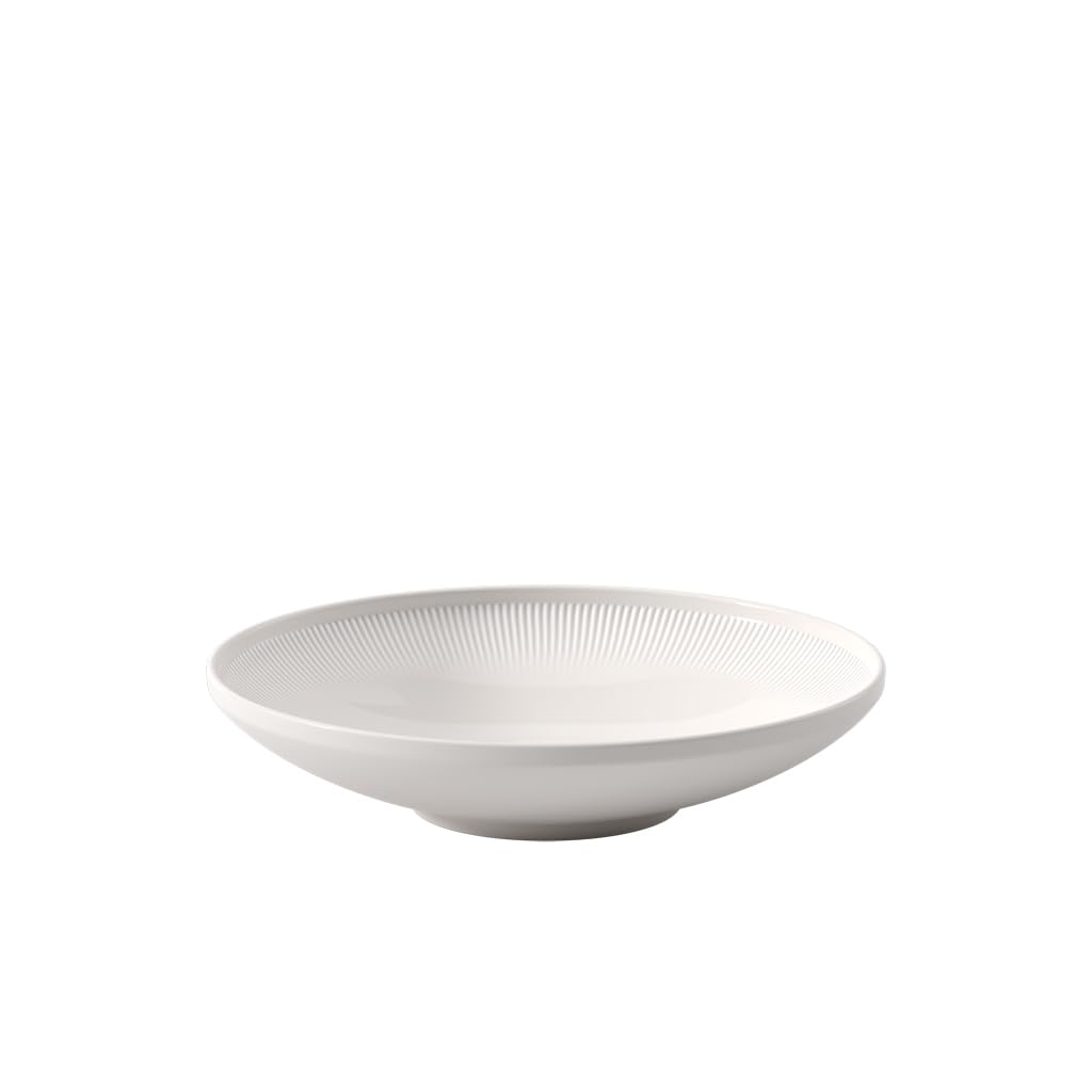 Villeroy & Boch Afina bowl in use with fresh salad illustrating serving versatility