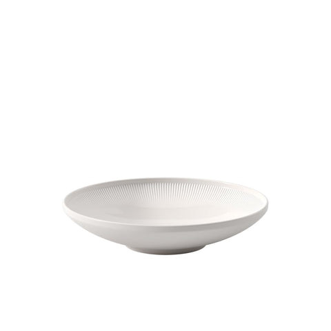 Villeroy & Boch Afina bowl in use with fresh salad illustrating serving versatility