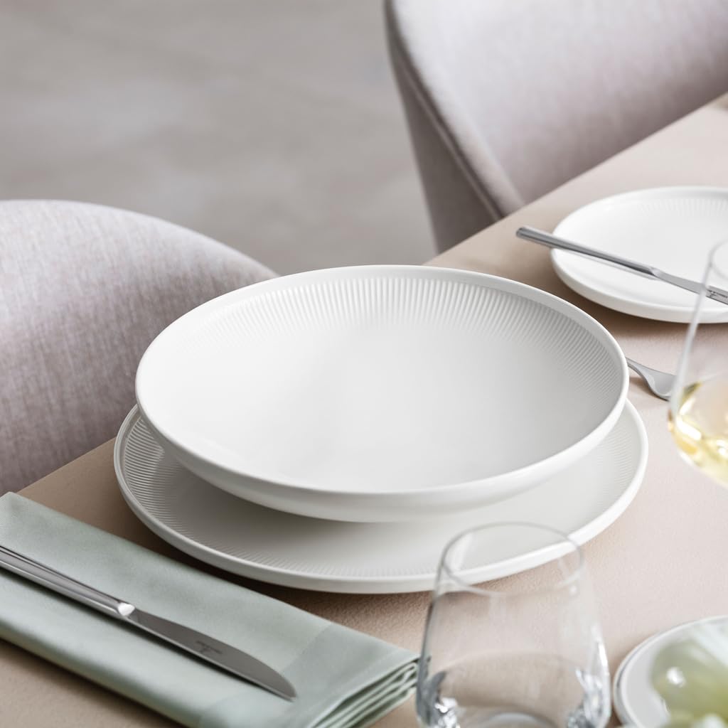 Villeroy & Boch close-up of Afina ring relief delivering tactile detail and light play