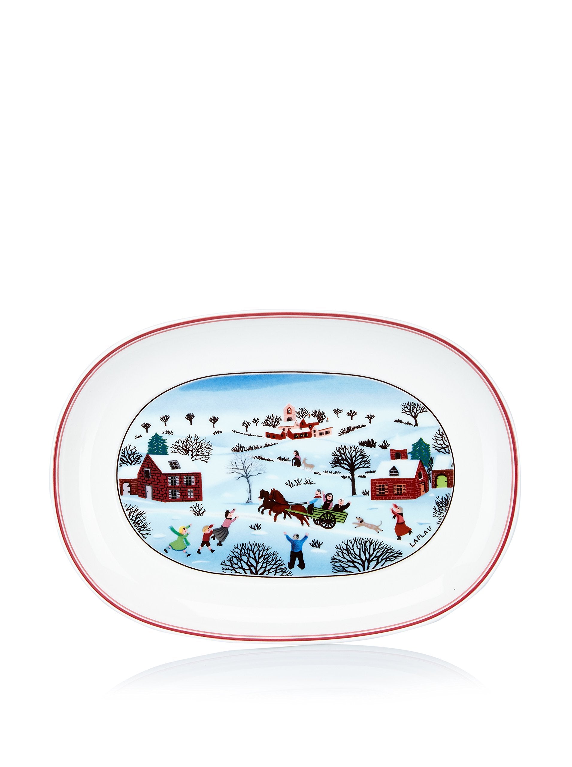 Villeroy & Boch close-up of Design Naif pattern highlighting fine porcelain detail