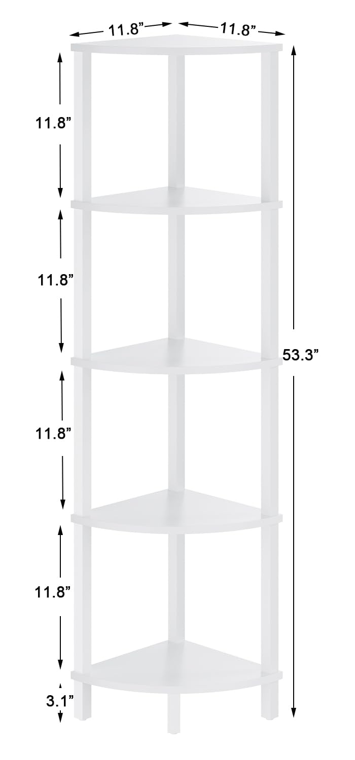 VIMBER shelf holding books and decor showing organized display benefit