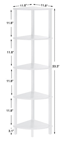 VIMBER shelf holding books and decor showing organized display benefit