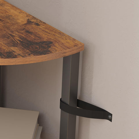 VIMBER shelf loaded with books and decor showing versatile storage capacity