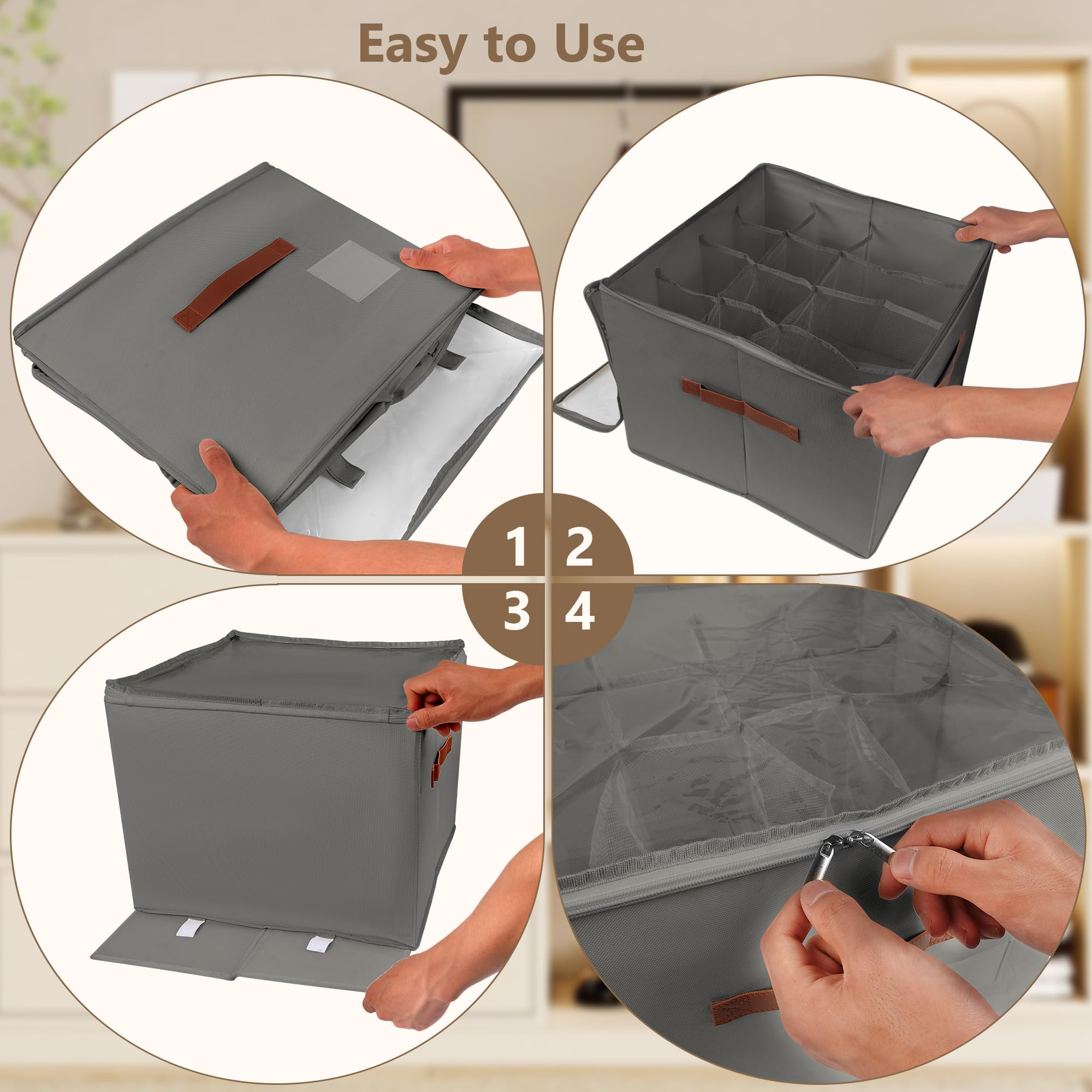 Vincona folded flat to show compact storage and easy stowing