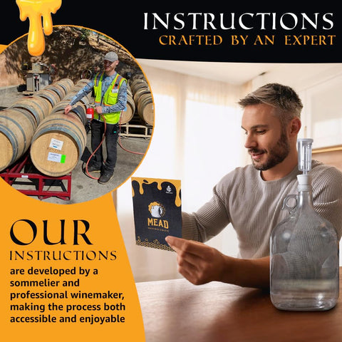 VineLabs included yeast and nutrient packets, supports reliable fermentation