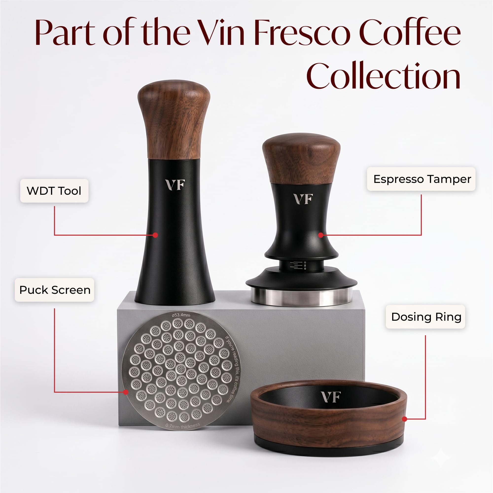 VIN FRESCO packaging and instructions included for quick setup and care
