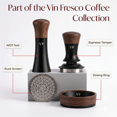 VIN FRESCO packaging and instructions included for quick setup and care