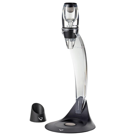 Vinturi front view of tower set showing elegant design and easy aeration