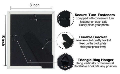 VIOLABBEY frame on tabletop with 45-degree stand demonstrating stable desktop display