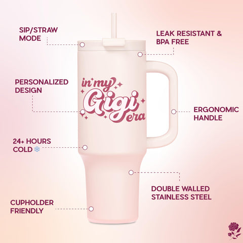 Violet & Gale BPA-free lid and straw detail, safe drinking and spill protection
