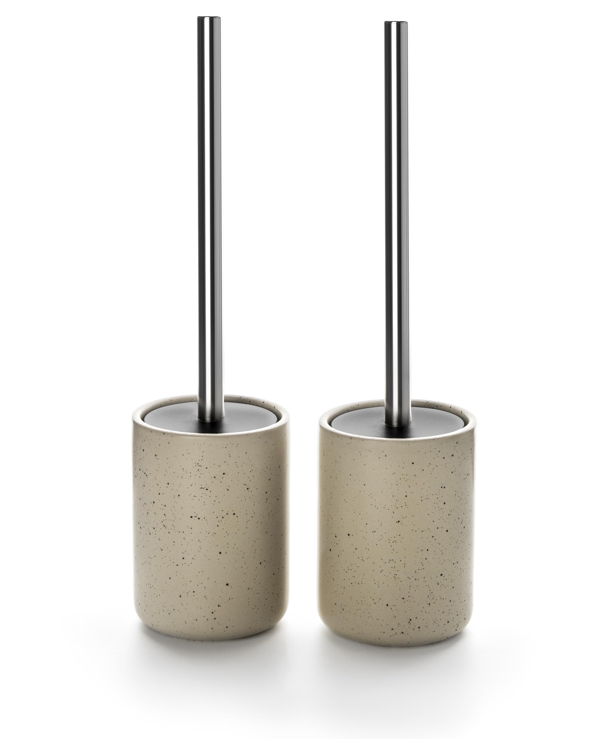 Viosuniu ceramic holder front view showing elegant glossy finish and stability