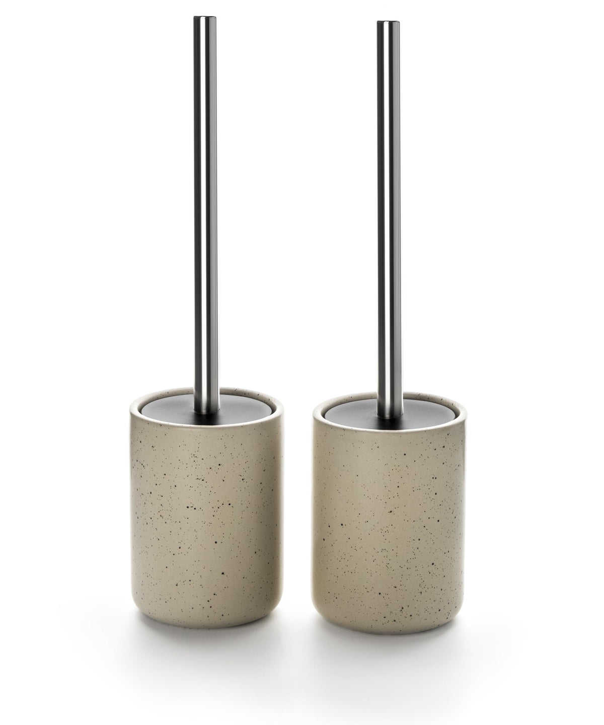 Viosuniu ceramic holder front view showing elegant glossy finish and stability