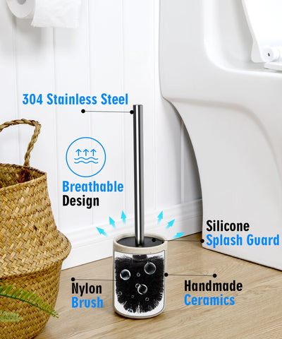 Viosuniu snapped brush head and handle connection showing secure fit