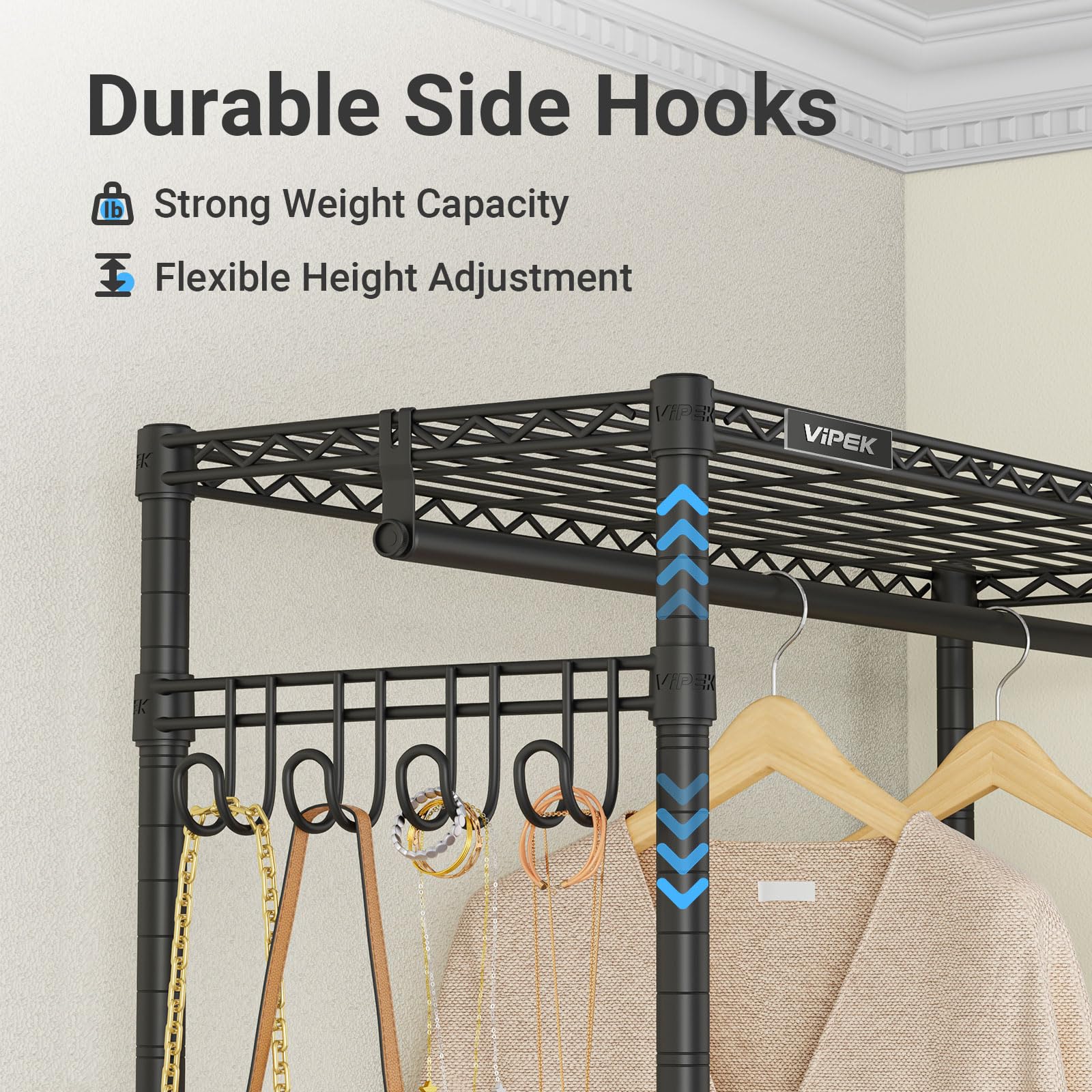 VIPEK R3 placed in laundry room showing space-saving practicality benefit