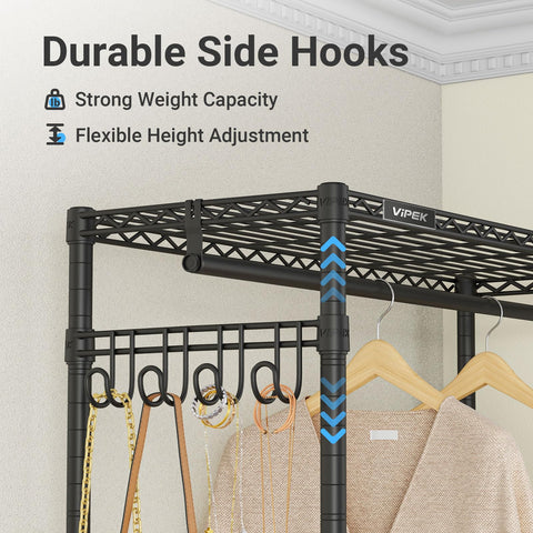 VIPEK R3 placed in laundry room showing space-saving practicality benefit