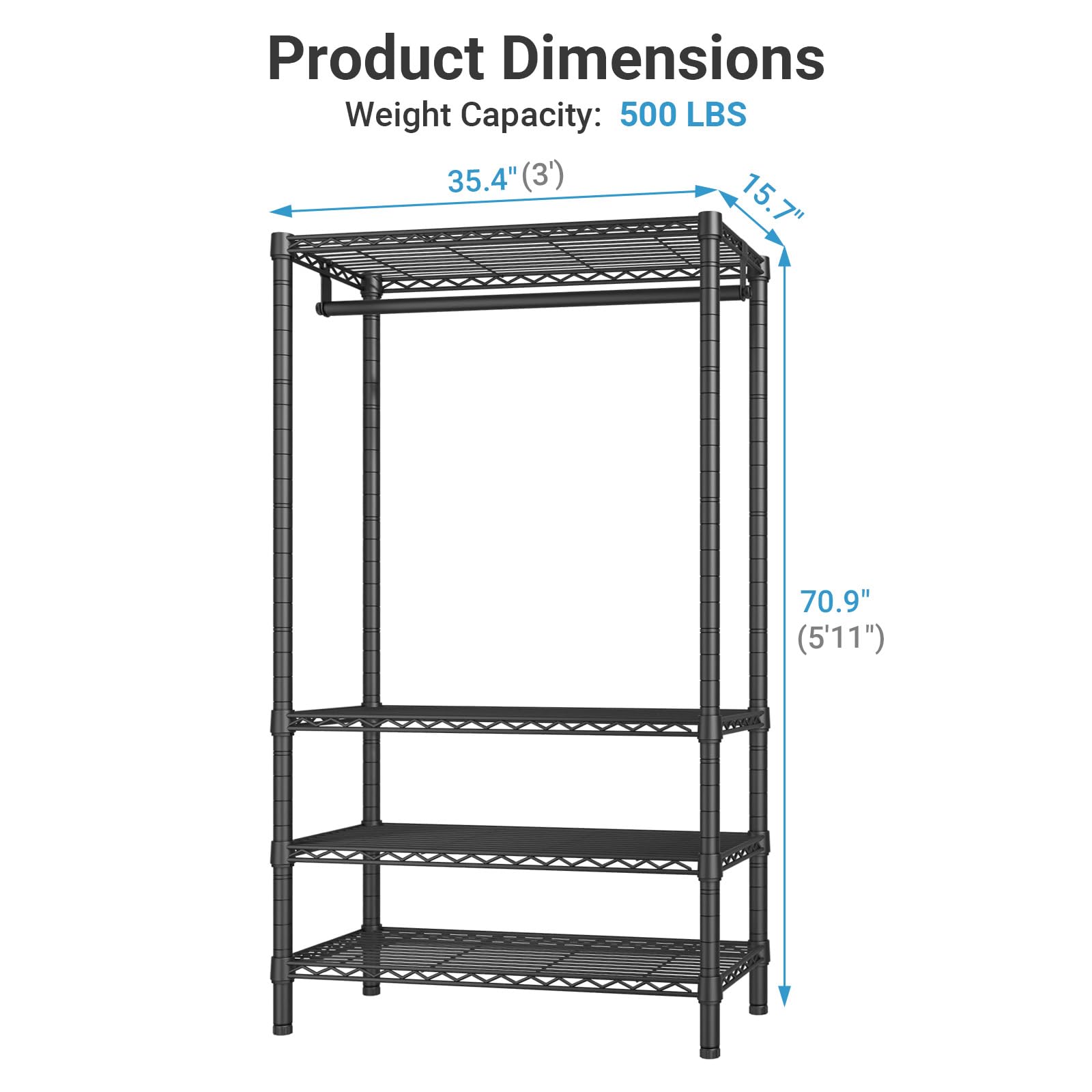 VIPEK slip-sleeve height adjustment detail for customizable tier spacing and convenience