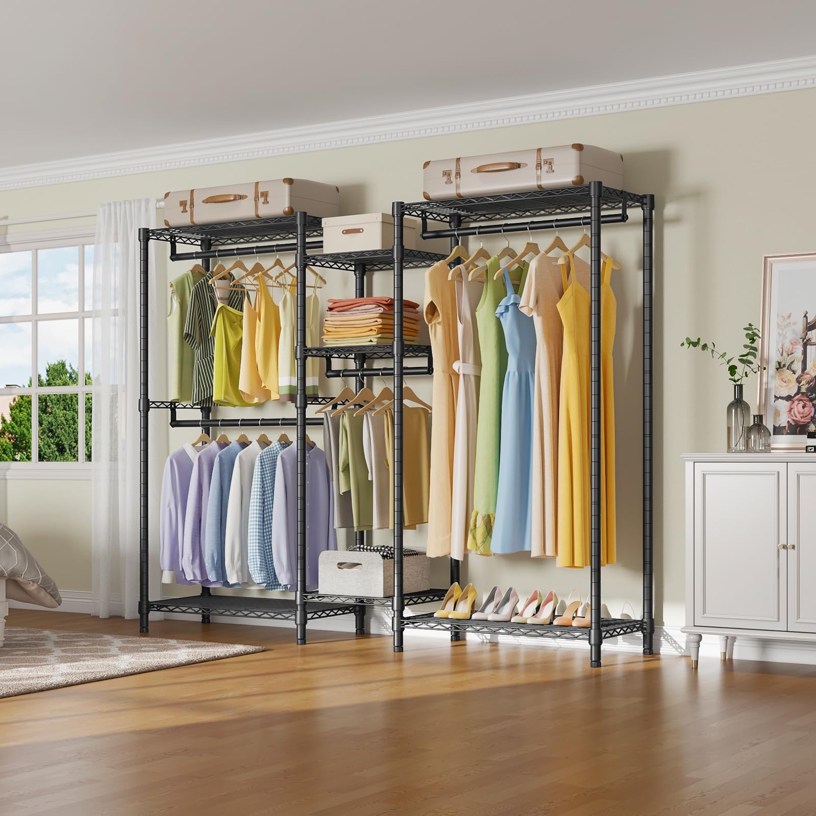 VIPEK Classic V6 in a styled bedroom, showing how it integrates with home decor