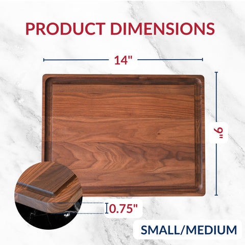 Virginia Boys Kitchens edge profile showing thickness for stability and durability