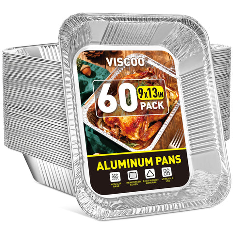 VISCOO front view of 60-pack box showing quantity and packaging benefit
