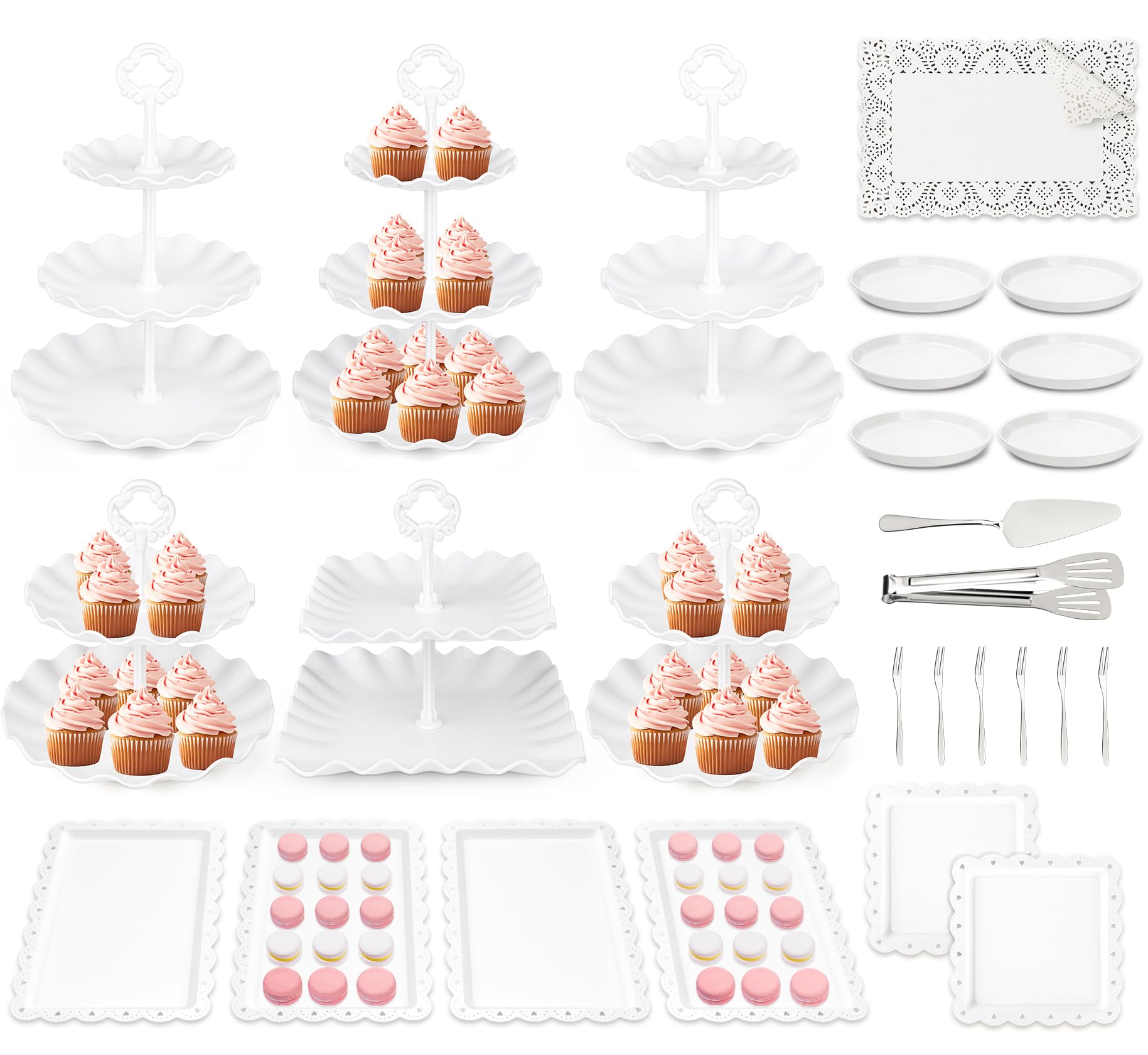 VISCOO front packaging view showing full 36-piece set and included items