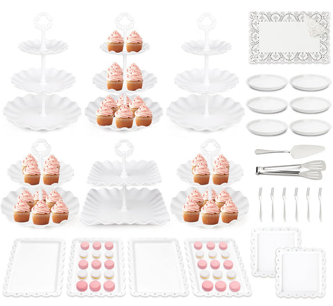 VISCOO front packaging view showing full 36-piece set and included items