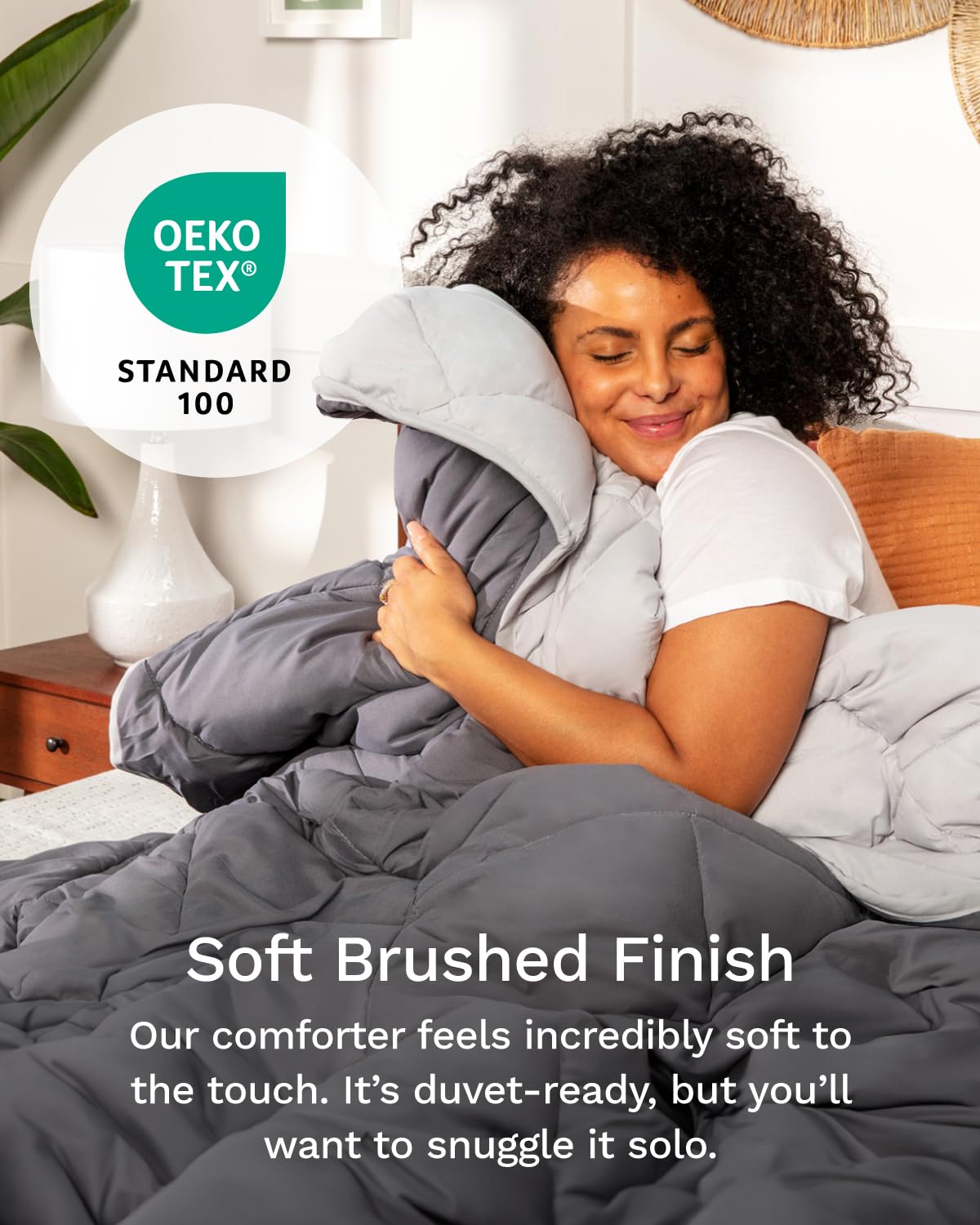 ViscoSoft quilted shell close-up showing diamond stitching and durability